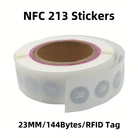 nfc tags 213|nfc213 tag sticker.